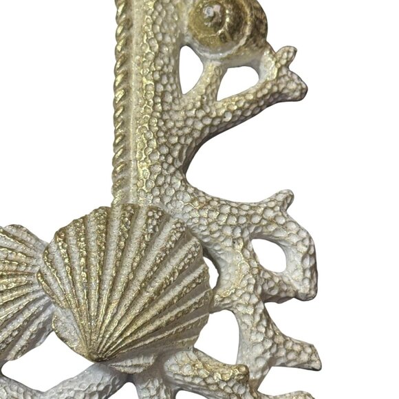 Nanette Lepore Coastal Collection 4x6 Photo Frame With Sea Shell & Coral Design - Picture 2 of 7